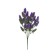 Artificial flower "hops", height 30 cm, purple color