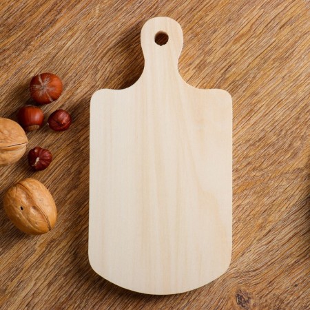 Defense board, linden 190x100 mm-1