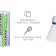 A set of Badminton Bashika Pro-100n badminton, 3 pcs., White color