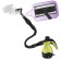 The console KitFort KT-950, manual, 1000 watts, 0.25 l, heating 3 minutes, black-green