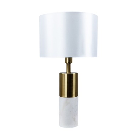 Decorative table lamp Arte Lamp Tianyi A5054LT-1PB, E27, 60 W, 36x36x67 cm, copper, gray-1
