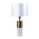 Decorative table lamp Arte Lamp Tianyi A5054LT-1PB, E27, 60 W, 36x36x67 cm, copper, gray