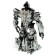 The set of robots “Leaders”, 2 pieces, transformed, with metal elements