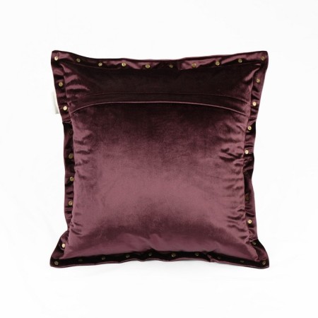 Pillowcase "Ludwig", size 45x45 cm, purple color-5