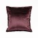Pillowcase "Ludwig", size 45x45 cm, purple color