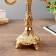 Summary Metal for 5 candles "Pattern" color gold 28x26x26 cm