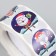 Stick Paper "New Year in the snow forest" d = 2.5 cm 500 pcs in a roll 3x6.5x6.5 cm