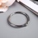 Rings for creativity (photo albums) "silver" int. D = 3 cm external. D = 3.4 cm nr 10 pcs