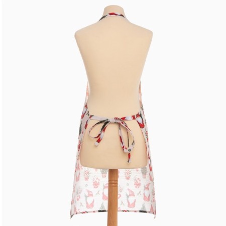 Apron Ethel "Santa Claus" 60x70cm, 100% cotton, reps 210 g/m2-5