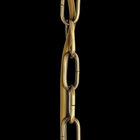 Suspended chandelier Citilux “Foundation” CL303223, 12X60W, E14, brown color-12