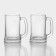 A set of glass mugs for beer Luminarc "Dresden", 500 ml, 2 pcs