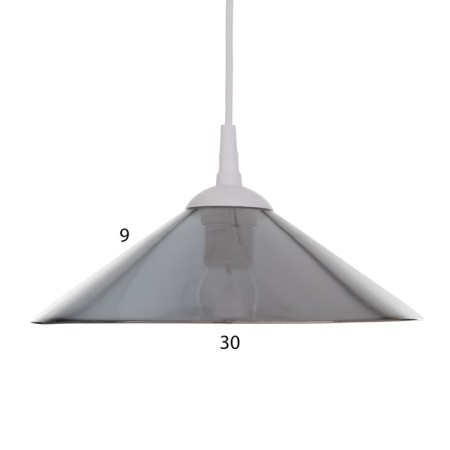 Bayerlux lamp Alan 1he27 White/Tored 30x30x9cm-6