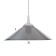 Bayerlux lamp Alan 1he27 White/Tored 30x30x9cm