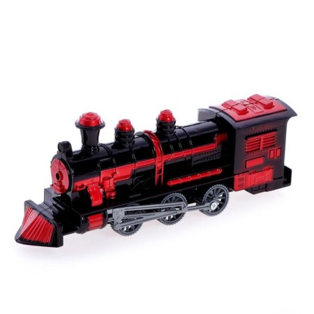 Steam locomotive inertial "Journey", mix-3