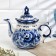 Animon kettle, 1 l, gzhel