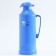 Thermos 2 l, with a glass flask, retains heat 24 hours, blue, 37.5 x 13.5 cm