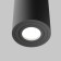 Technical C016CL-01B, 1xGU10, 50W, 8.5x8.5x1.5 cm lamp, black color, black