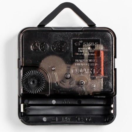 Wall clocks of metal "cage", silent 39 x 27.5 cm, dial 15 cm, aa-2