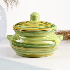 Ceramic Potioner for baking 