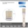 Brus-Flez Art Gamma, Shchetin, No. 2 701002