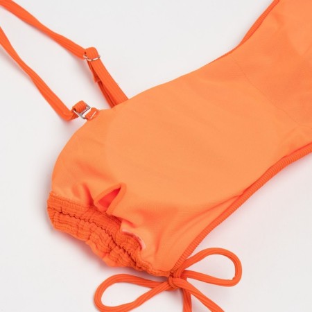Separate Minaku swimsuit with wiretrous, orange color, size 42-10