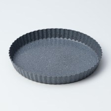 The baking uniform “Elin Marble”, D = 24 cm, removable bottom, anti -stick coating, color gray