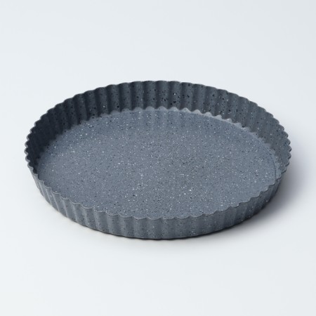 The baking uniform “Elin Marble”, D = 24 cm, removable bottom, anti -stick coating, color gray