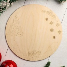 Cake stand round 