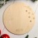 Cake stand round "New Year tree", 26 cm