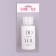The bottle with the pump "Love What You Do", 200 ml, black/white color