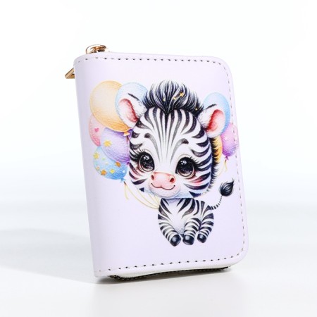 Lightning wallet, white color