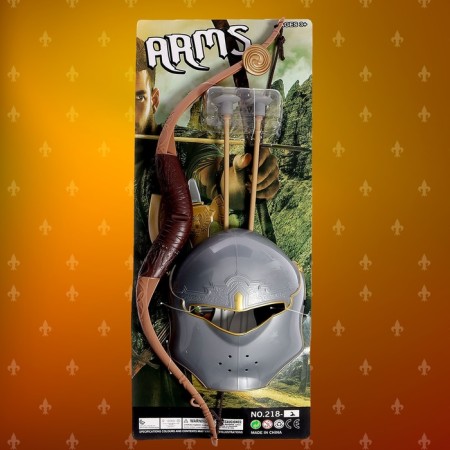 Set of knight "archer", 4 items-7