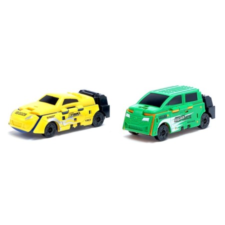The machine "Race", transforms, set 2 pieces, mix-5