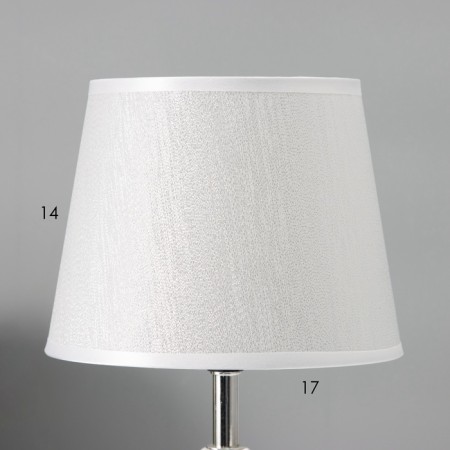 Ella table lamp E14 40W chrome 18x18x33.5 cm-4