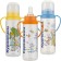 A bottle for feeding Kolobok with handles, 250 ml, from 6 months.