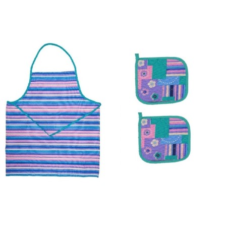 Kitchen kit: apron, towel-2