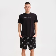 Пижама мужская KAFTAN "Moneymaker" размер 50, черный