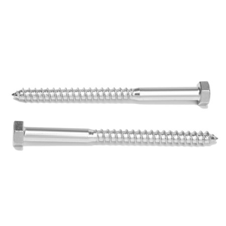 Bolt Lom Krep, Capercaillie, plumbing, Din571, M12x160 mm, 50 pcs-1