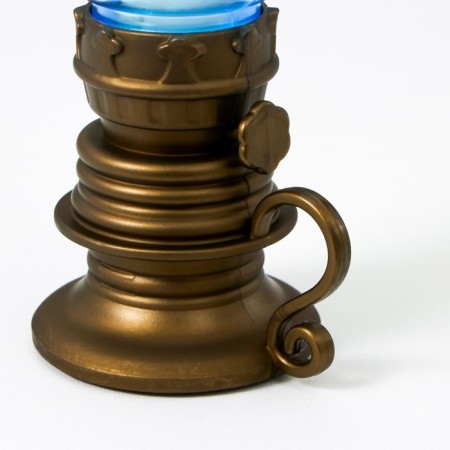 Night "Kerosene Lamp" LED candle from 3xlr44 batteries 5.5x5x14 cm Risalux-4