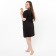 Dress, black color, size 46