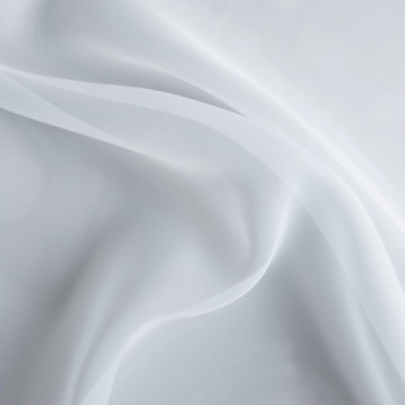 Set of curtains "Shelby", size 2x145x175 cm, white color-2