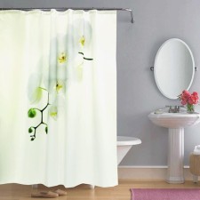 Bathroom curtains Orchidea, 180x200 cm