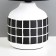 Glykeria table lamp E14 40W white-hour 15x15x27 cm Risalux
