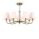 Charya FR2027PL-07BS OSBORN, 790x790x490 mm, E14, 7x40W, brass color