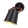 Lamp wall-flowing spot Rivoli Acuto 7015-701 1he27, 40W, rotary