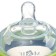 A bottle for feeding M&B, SHG Ø70mm, 150ml., With handles, silicone flask, green color