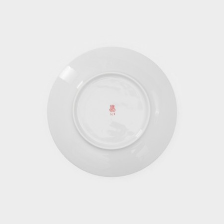 Set of porcelain plates Sealife, 6 objects, Mix drawing-9