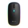 Mouse XTRIKE ME GW-113, game, wireless, backlight, 2.4G + BT, 400 mAh, black
