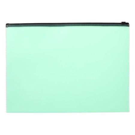 The convert folder on the A4 ZIP-Molniya, 180 μm, Erichkrause "Matt Pastel Bloom", up to 100 sheets, mix-3