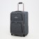 Small 20 suitcase, a lightning department, code lock, 3 wheels, 2 outer pockets, color gray color